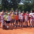 Турнир новичков клуба Tennis Star 2011-08-27