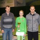 Рейтинговый теннисный турнир U16 Клайпеда 2011-12