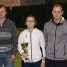 Рейтинговый теннисный турнир U16 Клайпеда 2011-12