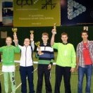 Рейтинговый теннисный турнир U16 Клайпеда 2011-12