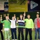 Рейтинговый теннисный турнир U16 Клайпеда 2011-12