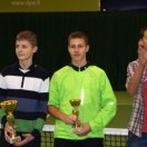 Рейтинговый теннисный турнир U16 Клайпеда 2011-12