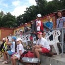 Командный турнир Tennis Star и команды Лиепая 2012 07 18