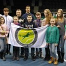 Klubo išvyka į Daviso taurės turnyrą 2013-02-03