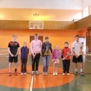 Теннисный турнир среди школ г.Клайпеды "Кубок Мэра города"