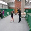 10 metų ir jaunesnių teniso turnyras Šiauliuose 2012-03