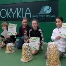 Теннисный турнир для 10 лет и младше в г. Щяуляй 2012-03