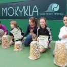 10 metų ir jaunesnių teniso turnyras Šiauliuose 2012-03