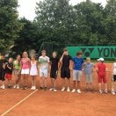 Komandinis Tennis Star ir Vakarų tenisas turnyras