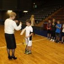 U8, U9 vaikų teniso turnyras Liepojoje 2011-12-18