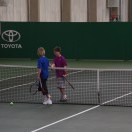 Vaikų 10 m. ir jaun. teniso turnyras Šiauliuose 2012-02