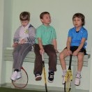 Теннисный турнир для детей 7 лет и младше в Клайпеде 07.04.2012