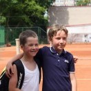 Tarptautinis vaikų teniso turnyras skirtas vaikų gynimo dienai 2013-06-01/02