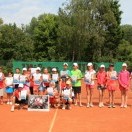 Tennis Star reitinginis U12 ir vaikų U10 turnyrai Klaipėdoje 2012 06 08-10