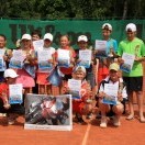 Tennis Star reitinginis U12 ir vaikų U10 turnyrai Klaipėdoje 2012 06 08-10