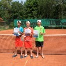 Tennis Star reitinginis U12 ir vaikų U10 turnyrai Klaipėdoje 2012 06 08-10