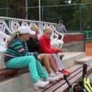 Командный турнир Tennis Star и команды Лиепая 2012 07 18