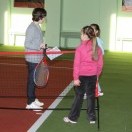 Projekto "Vaikų tenisas" 7 metų ir jaun. teniso turnyras Klaipėdoje 2012-02-11