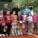 Теннисный турнир для детей 7 лет и младше в Клайпеде 2012-02-11