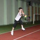 Projekto "Vaikų tenisas" 7 metų ir jaun. teniso turnyras Klaipėdoje 2012-02-11