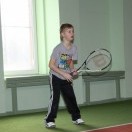 Projekto "Vaikų tenisas" 7 metų ir jaun. teniso turnyras Klaipėdoje 2012-02-11