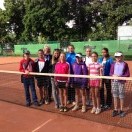 Командный турнир Tennis Star:Химки 01.07.2013