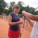 Tennis Star детский и молодёжный летний теннисный турнир 2011-07