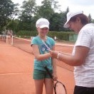 Tennis Star детский и молодёжный летний теннисный турнир 2011-07