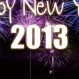 Sveikiname Jus su Naujaisiais 2013 metais