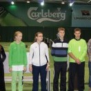 Klaipėdos U16 reitinginis teniso turnyras 2011-12