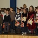 Kalėdinio Tennis Star turnyro dalyvių apdovanojimų ceremonija 2010