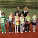 7 metų ir jaunesnių teniso turnyras Klaipėdoje 2012-04-07