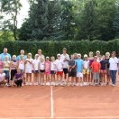 Командный теннисный турнир Клайпеда - Лиепая