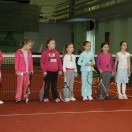 Теннисный турнир для детей 7 лет и младше в Клайпеде 2012-02-11