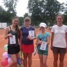 Tennis Star детский и молодёжный летний теннисный турнир 2011-07