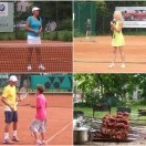 Tennis Star šeimų porų turnyras 2012-08-18